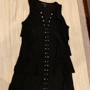 White House Black Market Black Cocktail Dress